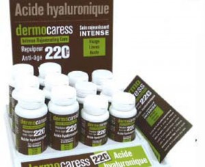 dermocaress, acide hyaluronique
